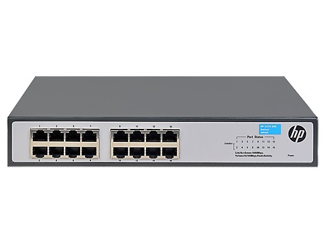 HP JH016A 1420-16G 16PORT GIGABIT SWITCH(J9560)