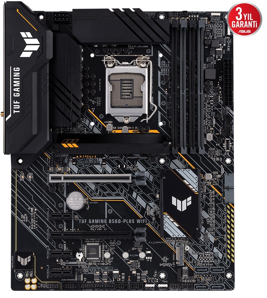 ASUS TUF GAMING B560-PLUS WIFI DDR4 5000(OC)1200P