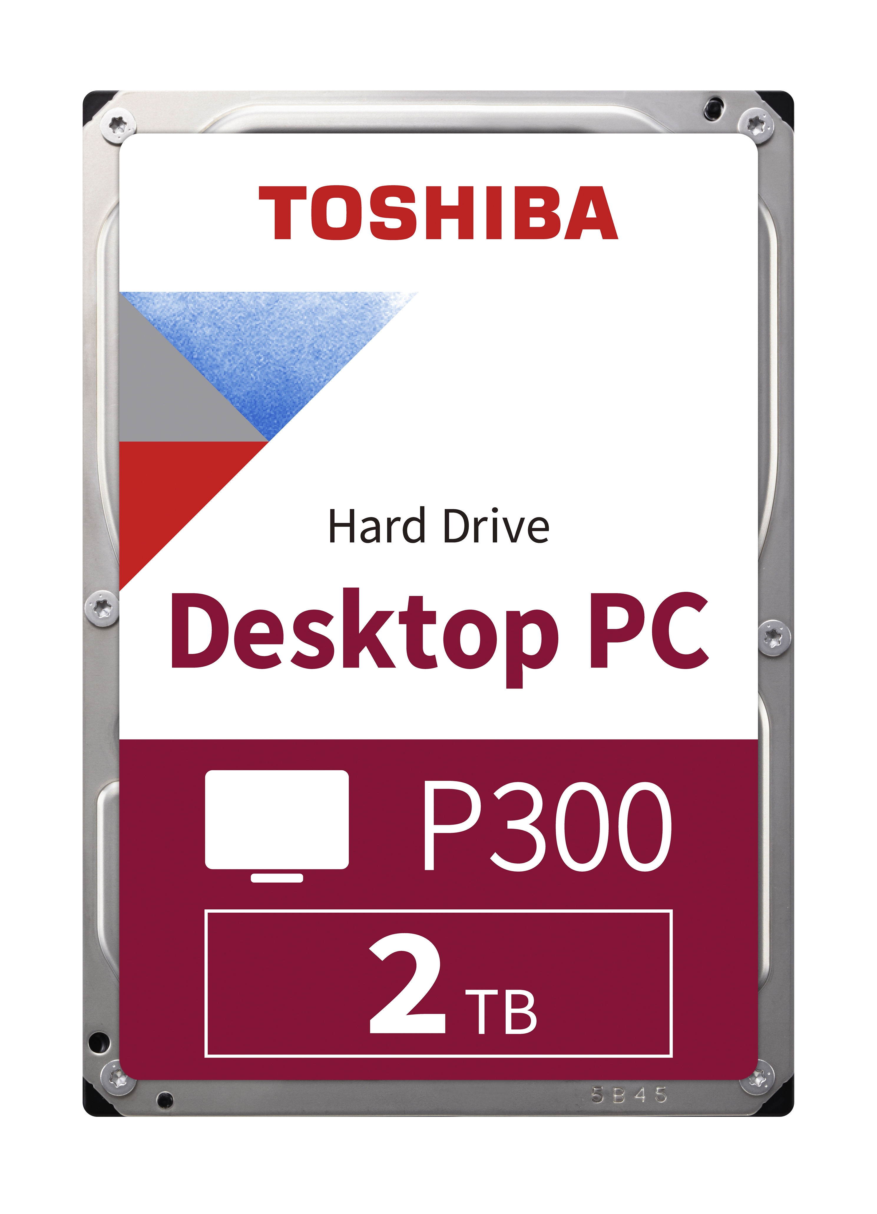 2TB TOSHIBA 7200RPM P300 SATA3 64MB HDWD120UZSVA