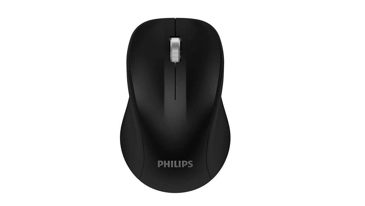 PHILIPS SPK7384/01 1000 DPI KABLOSUZ MOUSE SİYAH