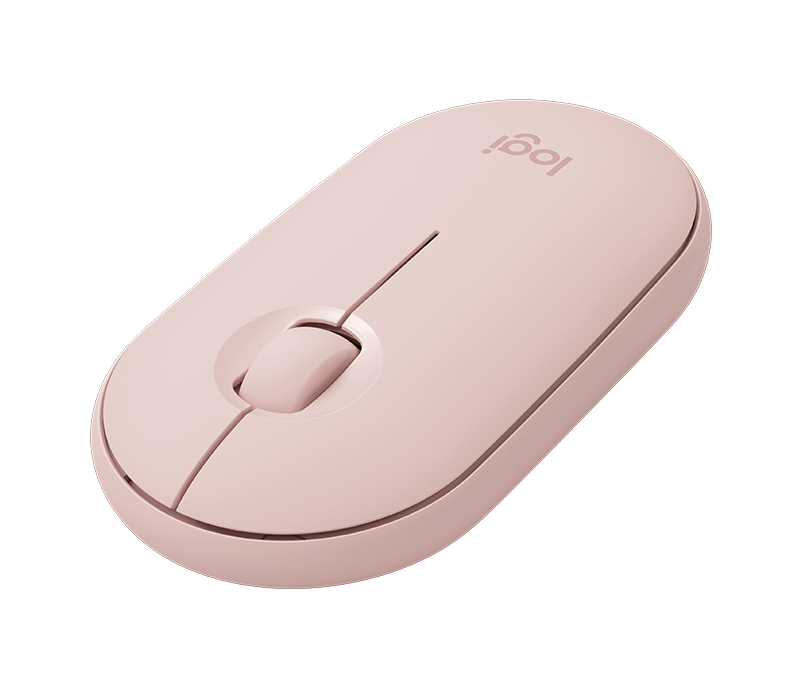 LOGITECH M350 PEBBLE WIRELESS ROSE 910-005717