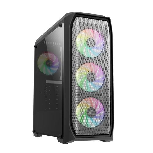 ZALMAN N5MF 600W ATX 4XRGB FAN MİDT KASA