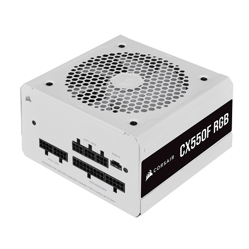 CORSAIR CP-9020225-EU CX550F 550W RGB WHITE POWER SUPPLY