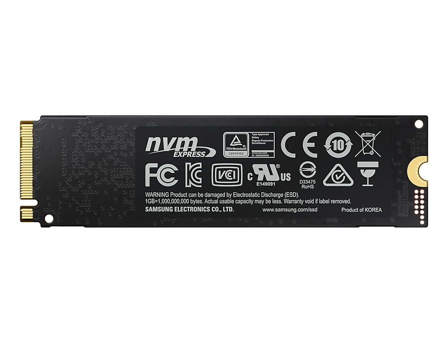 1TB SAMSUNG 970 3500/3300MB/s EVO PLUS M.2 NVMe MZ-V7S1T0BW