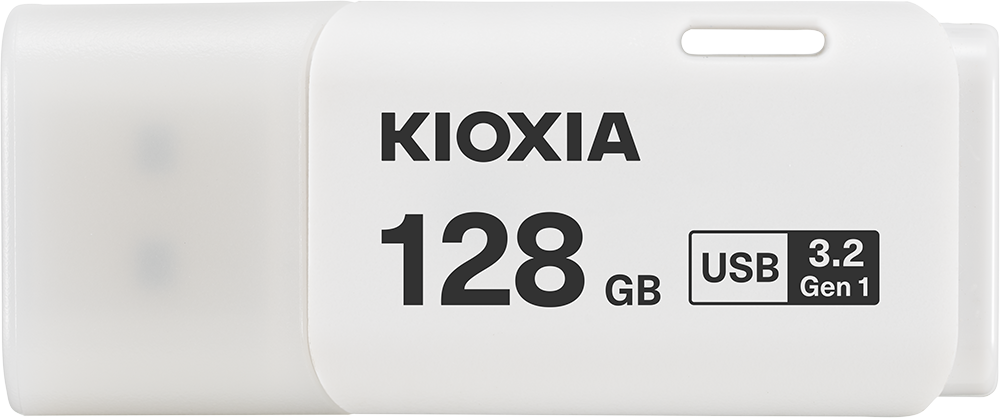 128GB USB3.2 GEN1 KIOXIA BEYAZ USB BELLEK LU301W128GG4