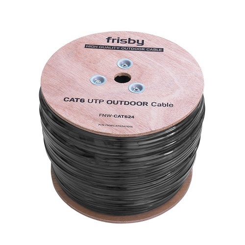 FRISBY FNW-CAT624 CAT6 UTP DIŞ ORTAM KABLOSU