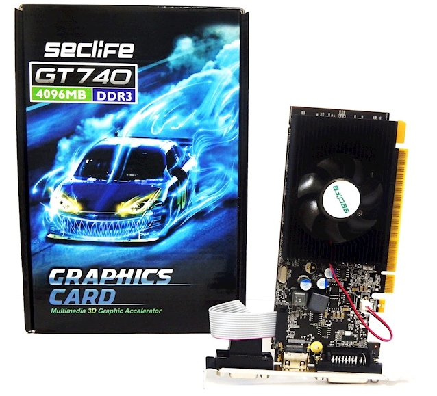 SECLİFE GT740 4GB DDR3 DVI HDMI VGA ATX 128Bit