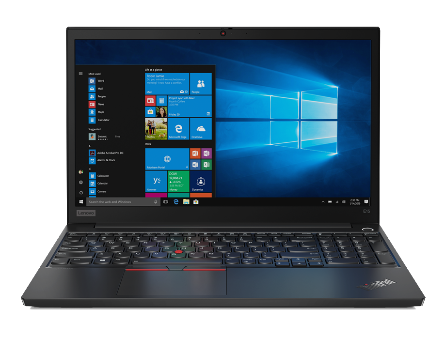 LENOVO ThinkPad E15 20RES6DG00 i5-10210U 8GB 256GB SSD 15.6" W10PRO