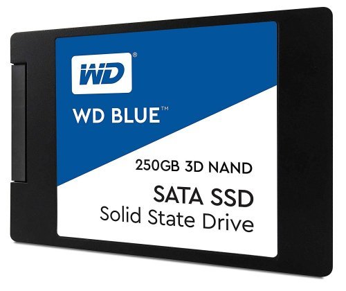 250GB WD BLUE 2.5" 550/525MB/s WDS250G2B0A SSD