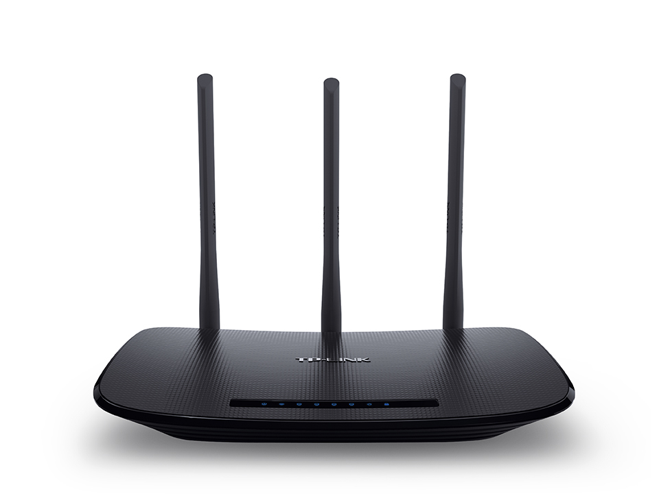 TP-LINK TL-WR940N 4PORT 450Mbps DraftN ROUTER 