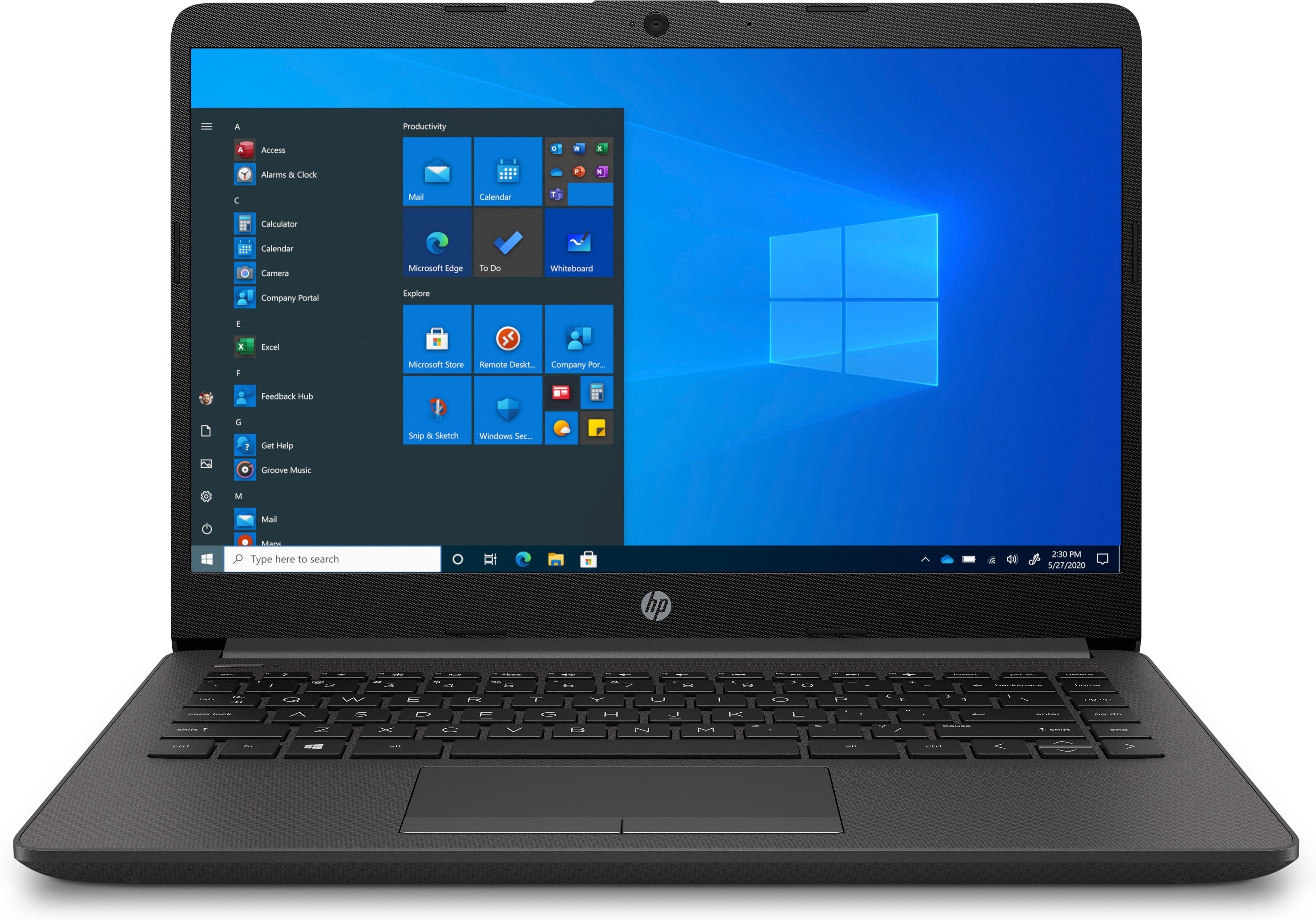 HP 240 G8 34N94ES i3-1005G1 4GB 256GB SSD 14" FDOS