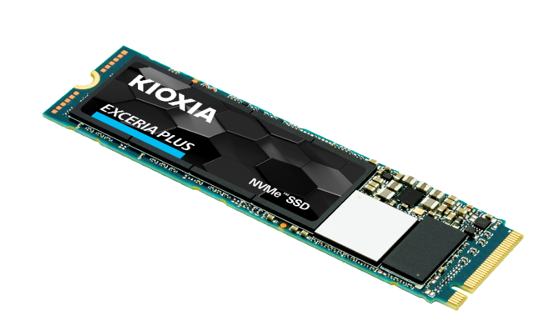 1TB KIOXIA EXCERIA PLUS NVMe 3D 3400/3200 MB/sn (LRD10Z001TG8)