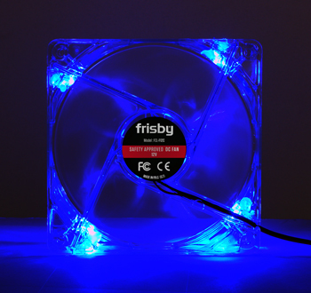 FRISBY FCL-F12C 12cm KASA FAN IŞIKLI