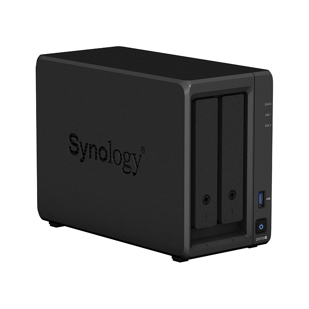 SYNOLOGY DS720+ NAS 3.5x2YUVA 2 LAN NAS DEPOLAMA ÜNİTESİ