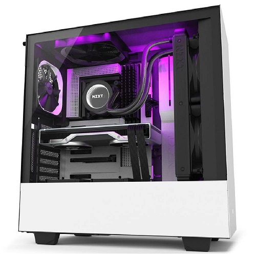 NZXT H510İ CA-H510i-W1 BEYAZ/SIYAH KASA