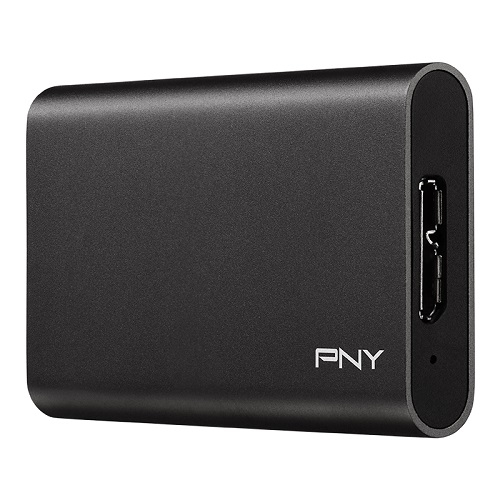 PNY Elite 240GB 430/400MB/s USB 3.1 Gen1 Taşınabilir SSD Disk (PSD1CS1050-240-FFS)