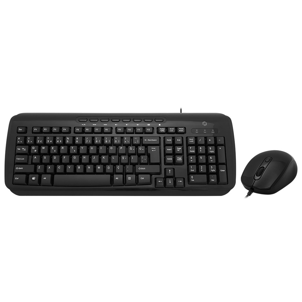 FRISBY FK-4850QU MM KABLOLU KLAVYE MOUSE SET