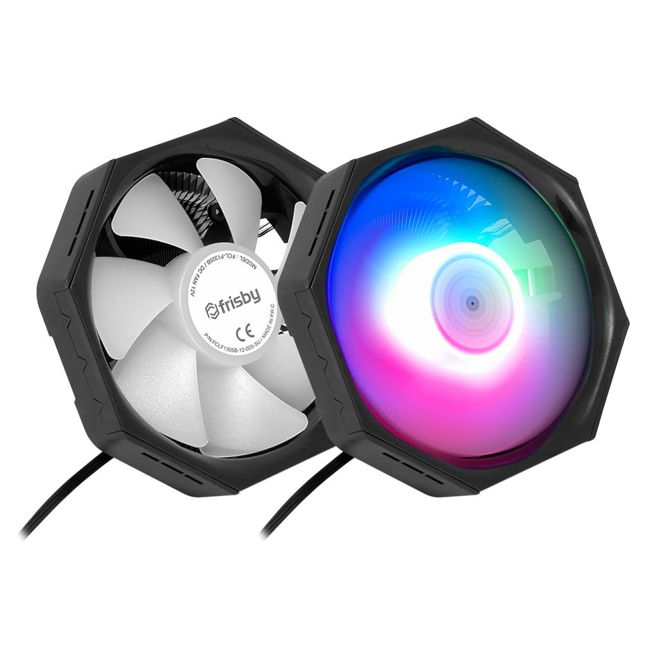 FRISBY FCL-F1305B INTEL-AMD CPU SOĞUTUCU (AM4-INTEL 1200P UYUMLU)