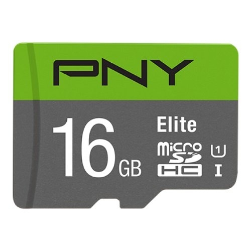 PNY Elite MicroSDHC 16GB 100MB/s Class 10 MicroSD Hafıza Kartı (P-SDU16GU185GW-GE)