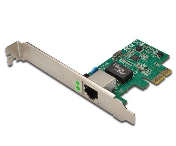 DIGITUS DN-10130 GIGABIT PCI-EX ETHERNET KARTI