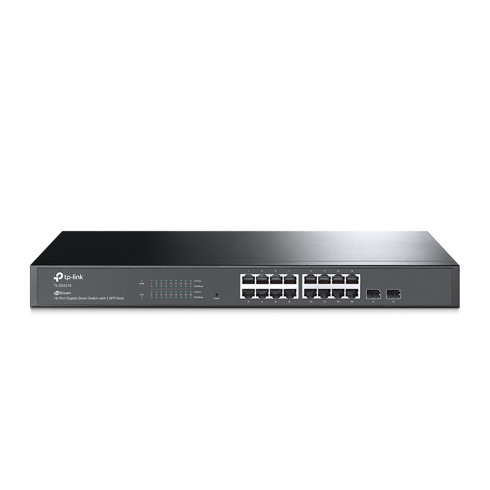 TP-LINK TL-SG2218 16 PORT GIGABIT SWITCH+2 SFP