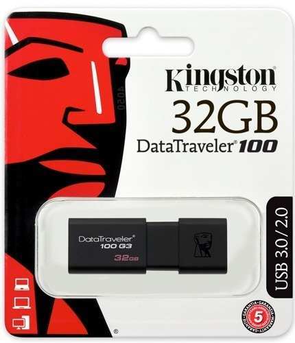 32GB USB3.0 DT100G3/32GB KINGSTON