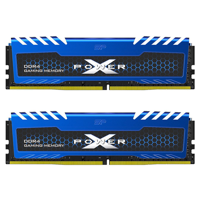 Silicon Power XPower Turbine SP016GXLZU320BDA 16GB (2x8GB) DDR4 3200MHz CL16 Gaming (Oyuncu) Ram