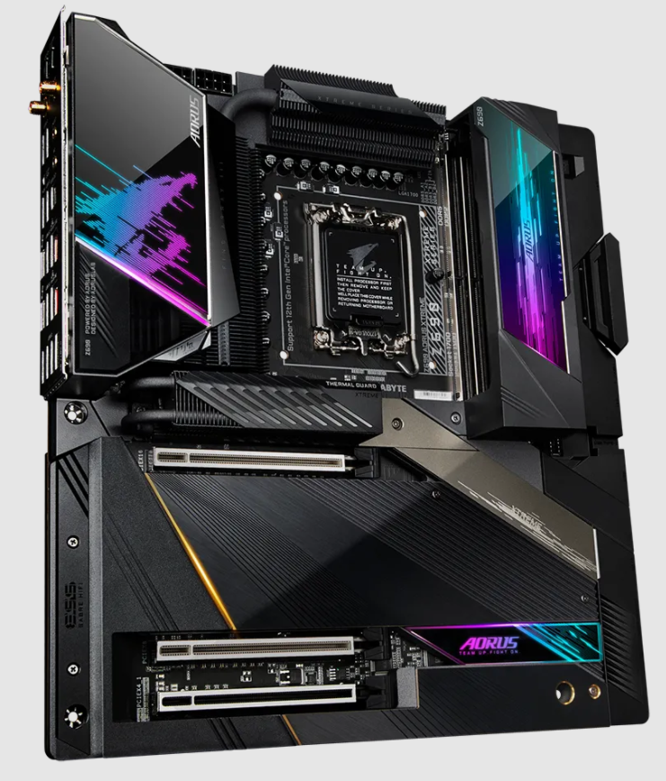 GIGABYTE Z690 AORUS XTREME DDR5 6600(OC) E-ATX 1700p