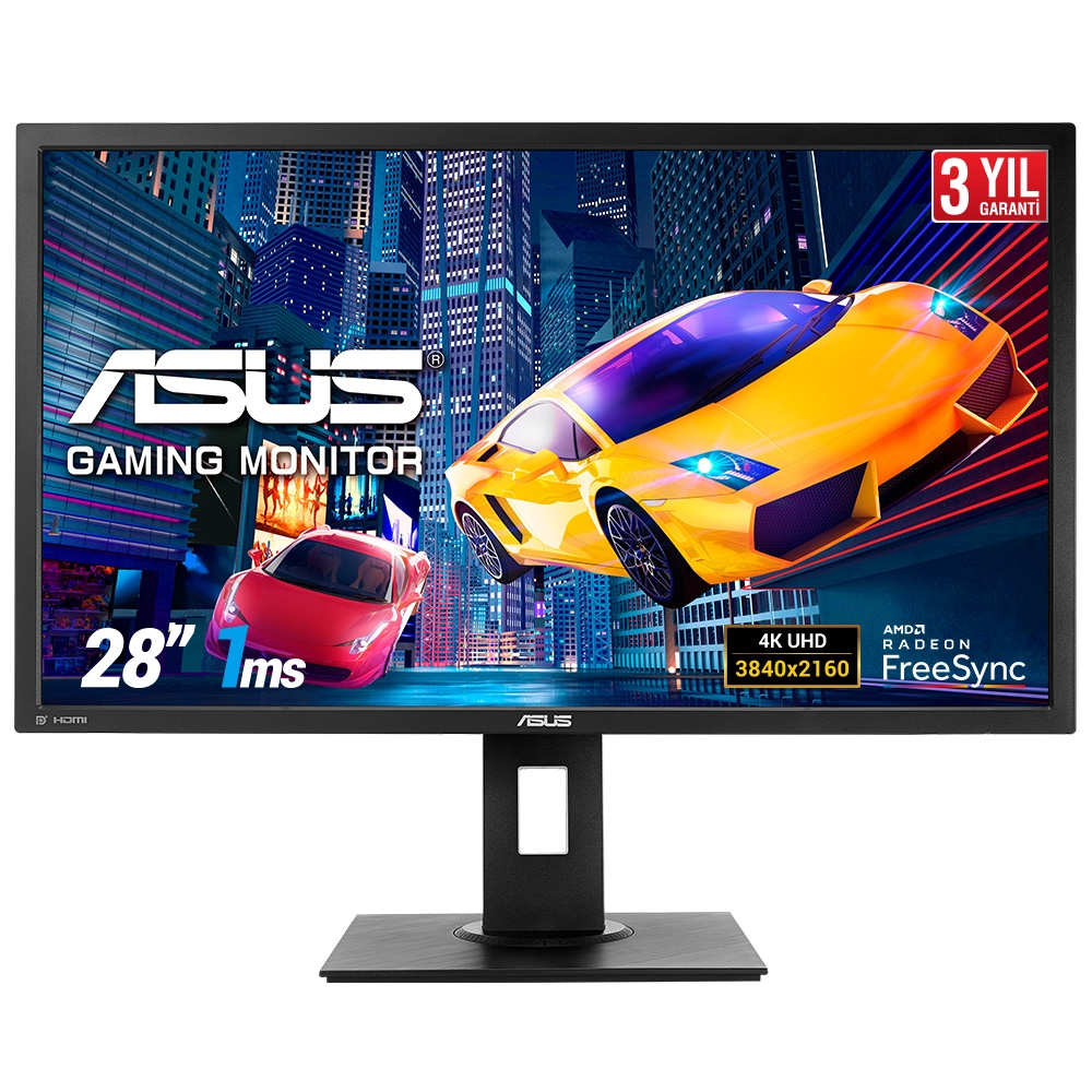 28 ASUS VP28UQGL IPS 4K 1MS HDMI DP GAMING