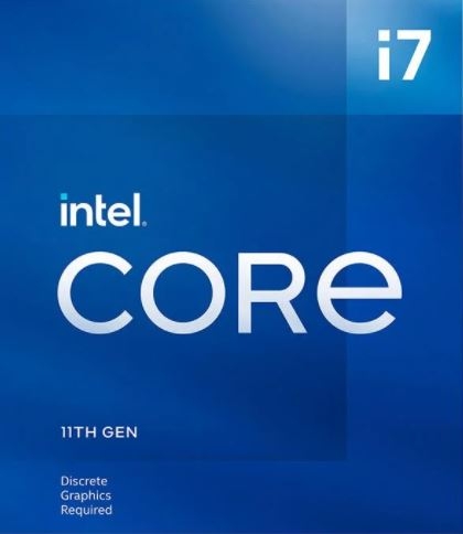 INTEL CORE İ7-11700F 2.5Ghz 16MB 11.Nesil 1200p