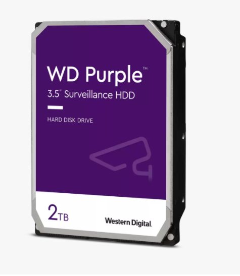 2TB WD Purple SATA 6Gb/s 256MB DV 7x24 WD22PURZ