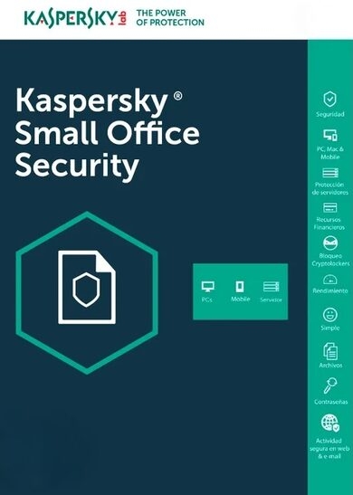 KASPERSKY SMALL OFFICE 1S+5K(1SERVER+5K MD) 3YIL