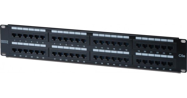 DIGITUS 48 PORT CAT6 PATCH PANEL(DN-91648U)