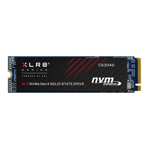 PNY XLR8 CS3040 2TB 5600/4300MB/s NVMe PCIe Gen4x4 M.2 SSD Disk (M280CS3040-2TB-RB)