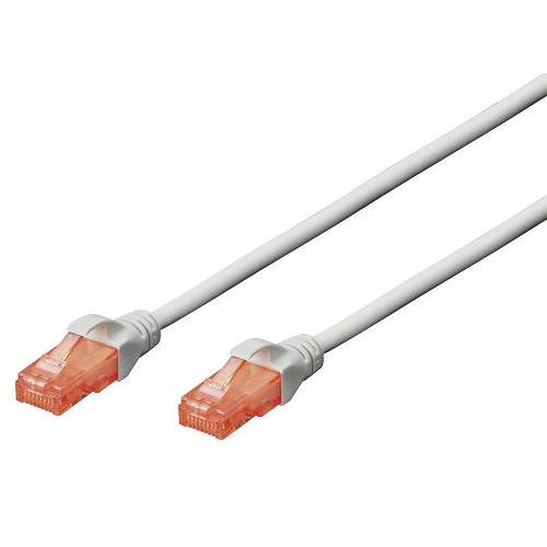 DIGITUS DK-1617-0025  CAT6 U-UTP PATCH KABLO 25 CM