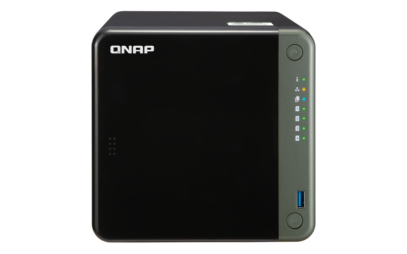 QNAP TS-453D NAS DEPOLAMA ÜNİTESİ (4GB DDR3)