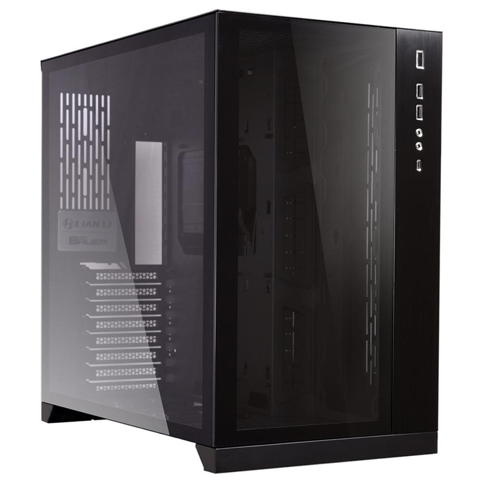 LIAN LI PC-O11 DYNAMİC BLACK  ATX MİD-TOWER KASA