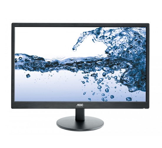 21.5 AOC E2270SWN LED FHD 5MS 60HZ VGA VESA 