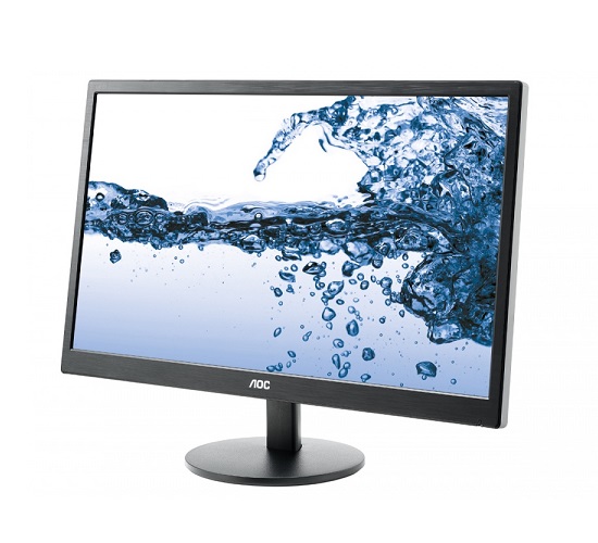 21.5 AOC E2270SWN LED FHD 5MS 60HZ VGA VESA 