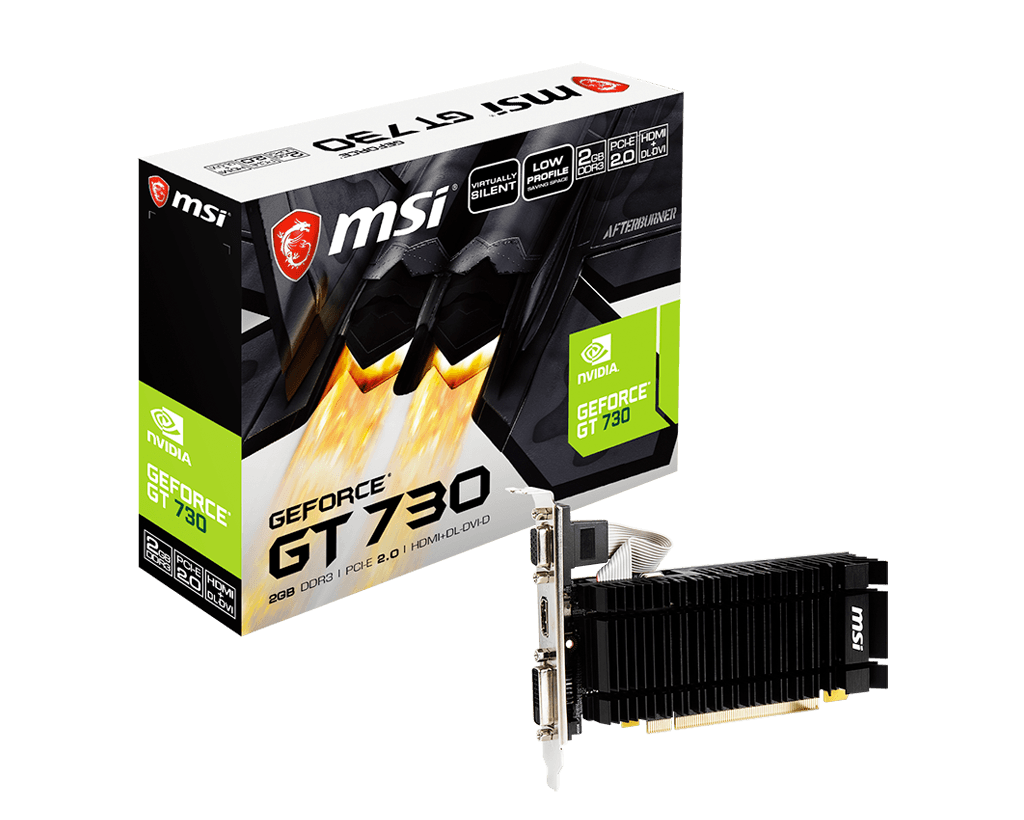 MSI N730K-2GD3H/LPV1 DDR3 2GB DL-DVI-D HDMI 64Bit