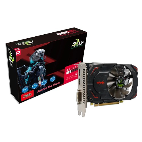 AXLE AMD RADEON RX550 4GB GDDR5 128 BİT