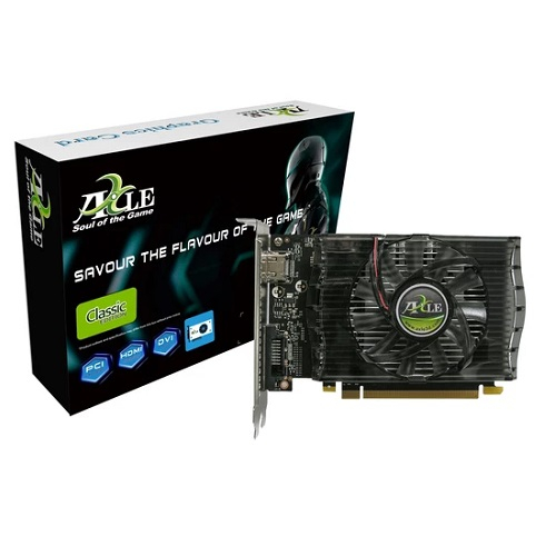 AXLE GEFORCE GT1030 2GB GDDR5 64Bit