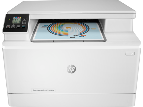 HP 7KW54A RENKLİ LASERJETPRO M182N YAZ/TAR/FOT A4