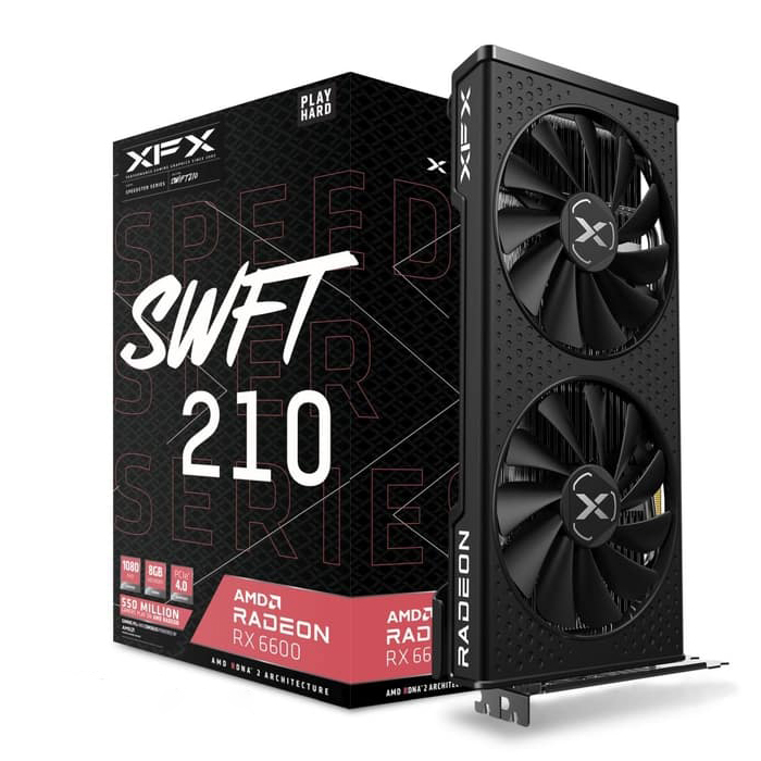 XFX RX 6600 8GB GDDR6 128Bit RX-66XL8LFDQ