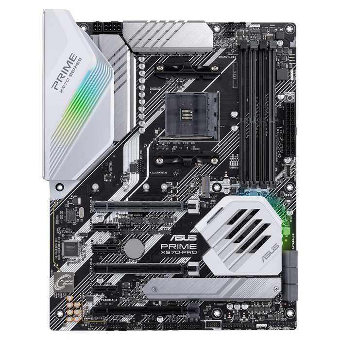 ASUS PRIME X570-PRO DDR4 4400MHz Aura Sync RGB ATX AM4