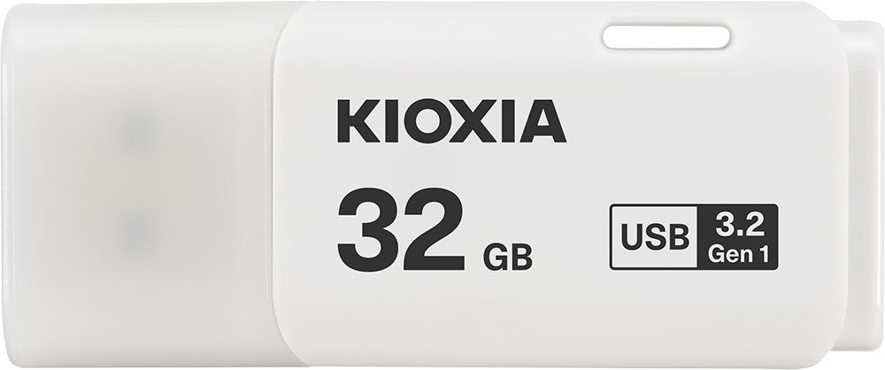 32GB USB3.2 GEN1 KIOXIA BEYAZ USB BELLEK LU301W032GG4