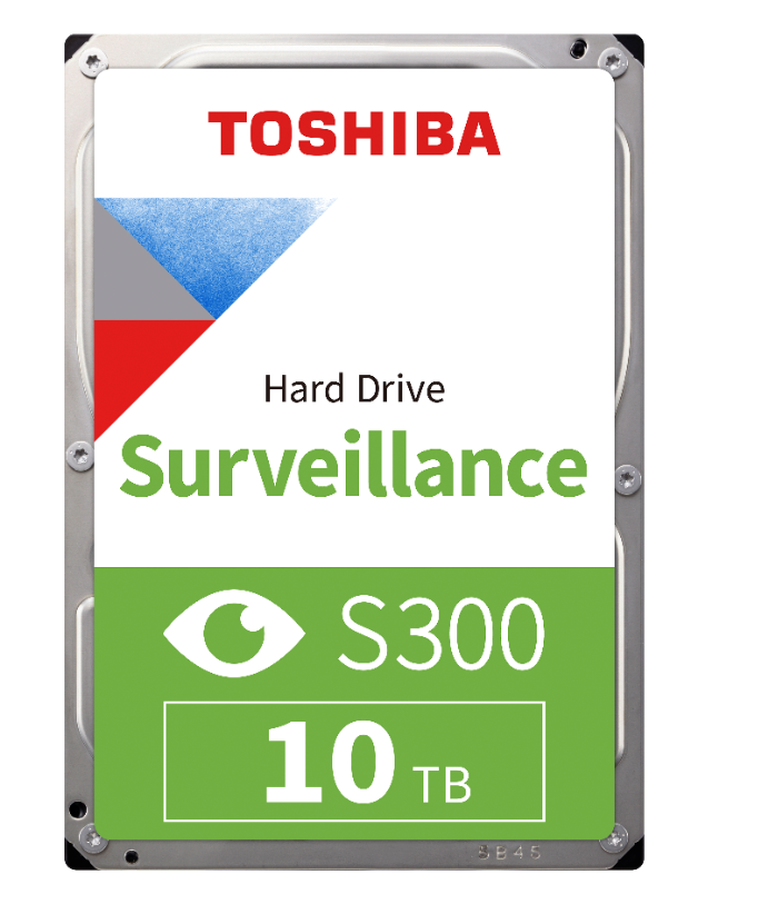 10TB TOSHIBA 7200RPM S300 PRO SATA3 256MB 7/24 HDWT31AUZSVA 3 YIL GARANTİ