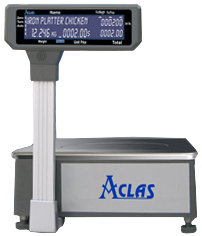 ACLAS LS2 BARKOD YAZICILI TERAZİ 15-30 KG.