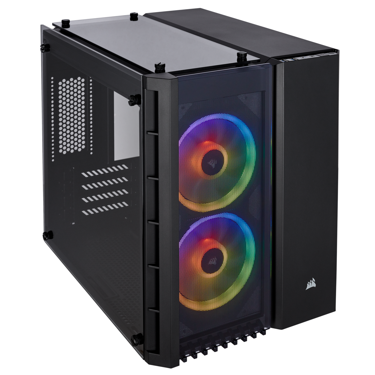 CORSAIR CC-9011135-WW 280X CRYSTAL SERİES RGB KASA