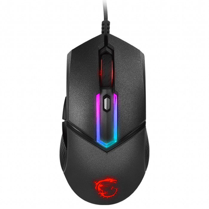 MSI GM30 6200DPI OPTIK RGB LED GAMING MOUSE